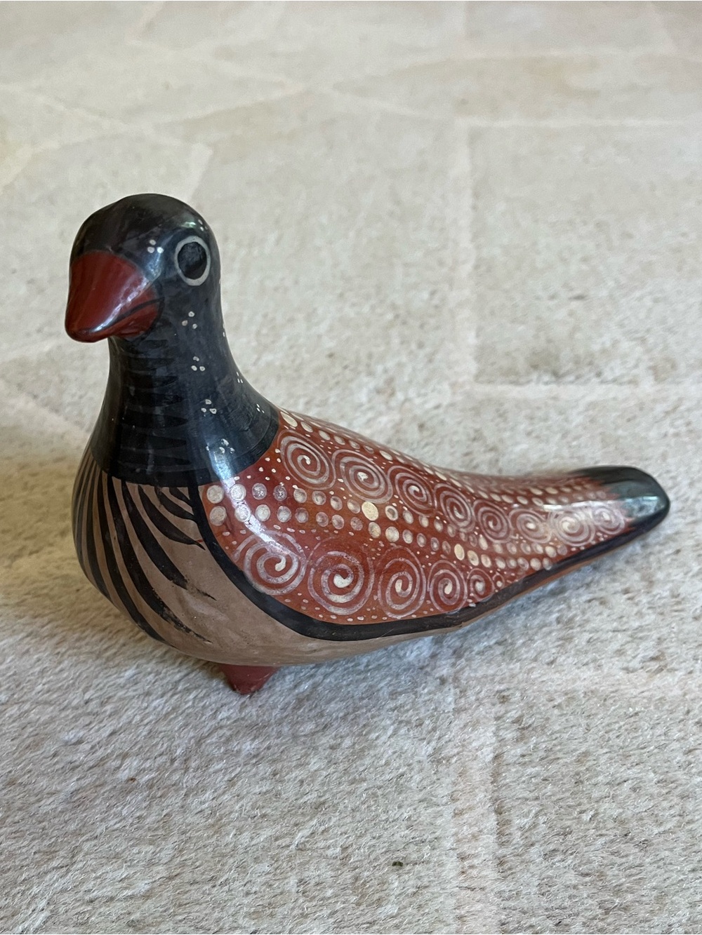Vintage Tonala Mexican Bird